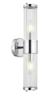 TIEMPO CHROME WALL LIGHT